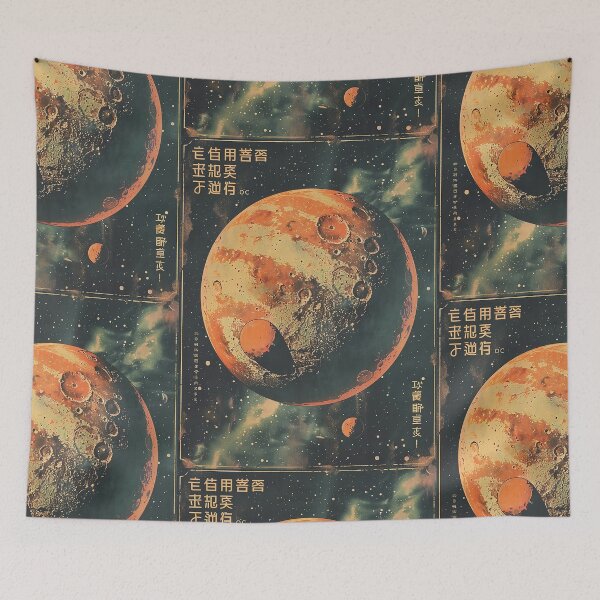 Item preview, Suisei no Nazo (水星の謎 - Mystery of Mercury) designed and sold by MadeByHaresShop.
