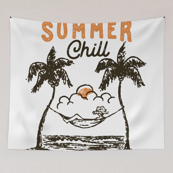 Item preview, Beach Paradise Sticker summer chill designed and sold by Arctic frame studio.