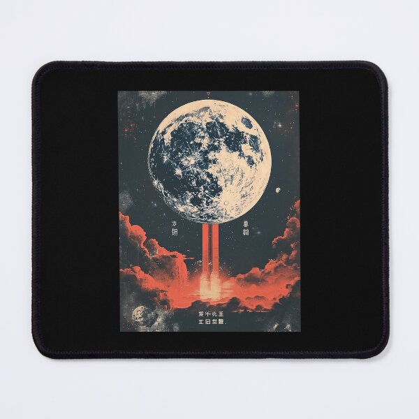 Item preview, Tsuki no Yoru (月の夜 - Moonlit Night) designed and sold by MadeByHaresShop.