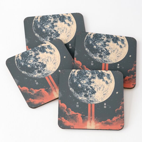 Item preview, Tsuki no Yoru (月の夜 - Moonlit Night) designed and sold by MadeByHaresShop.