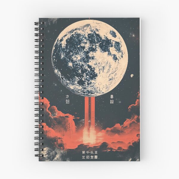 Item preview, Tsuki no Yoru (月の夜 - Moonlit Night) designed and sold by MadeByHaresShop.