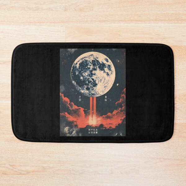 Item preview, Tsuki no Yoru (月の夜 - Moonlit Night) designed and sold by MadeByHaresShop.