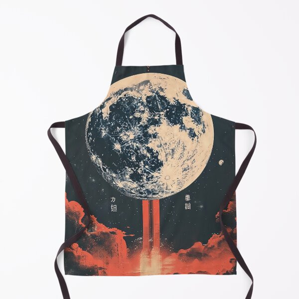 Item preview, Tsuki no Yoru (月の夜 - Moonlit Night) designed and sold by MadeByHaresShop.