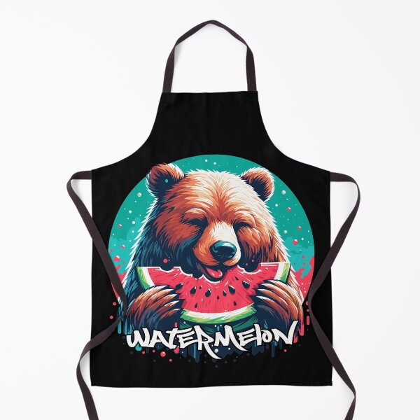 Item preview, Watermelon bear delicious gift designed and sold by Pineapple-Tree.
