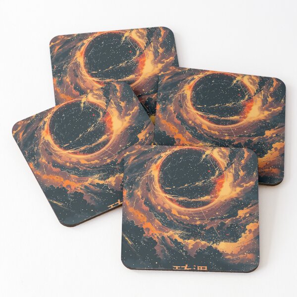 Item preview, Kuroi Uzu (黒い渦 - Black Vortex) designed and sold by MadeByHaresShop.