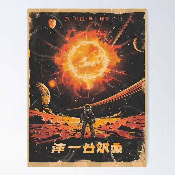 Item preview, Taiyo no Shinwa (太陽の神話 - Myth of the Sun) designed and sold by MadeByHaresShop.