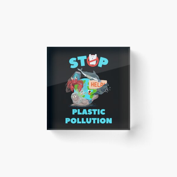 Item preview, Earth Day: Stop Plastic Pollution designed and sold by ZenZooVibes.