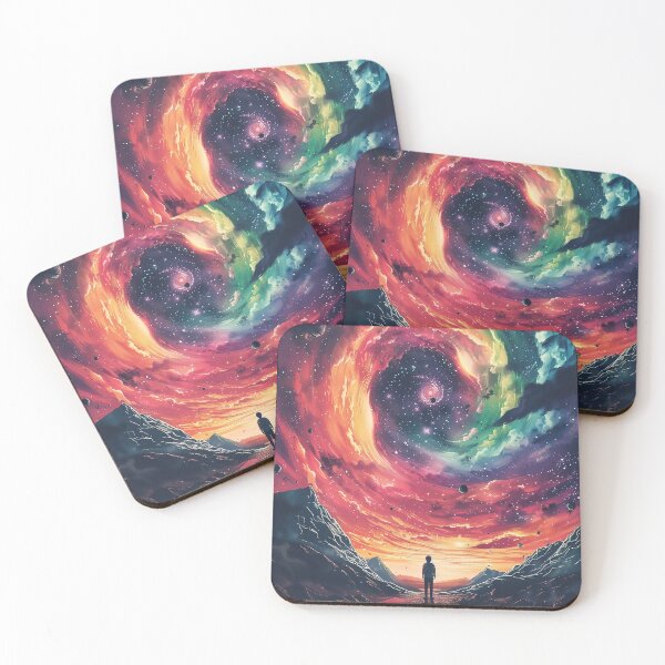 Item preview, Ginga no Yogen (銀河の預言 - Prophecy of the Galaxy) designed and sold by MadeByHaresShop.