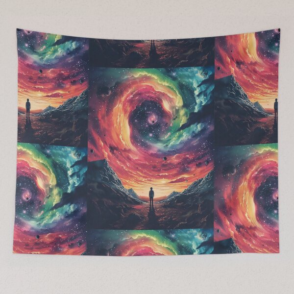 Item preview, Ginga no Yogen (銀河の預言 - Prophecy of the Galaxy) designed and sold by MadeByHaresShop.