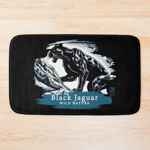 Item preview, Black Jaguar - WILD NATURE - JAGUAR -1 designed and sold by ArtProjectShop.