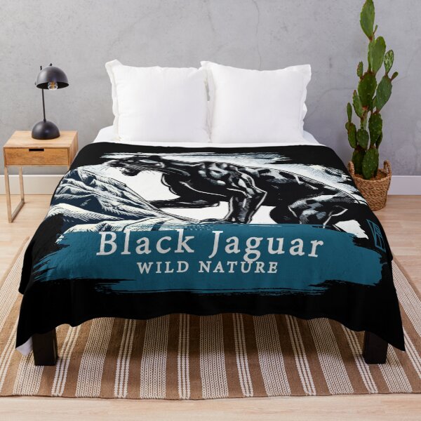 Artikelvorschau, Schwarzer Jaguar - WILDE NATUR - JAGUAR -1 entworfen und verkauft von ArtProjectShop.