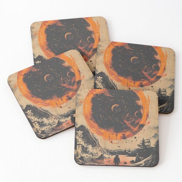 Item preview, Kuroi Uzu no Nazo (黒い渦の謎 - Mystery of the Black Vortex) designed and sold by MadeByHaresShop.