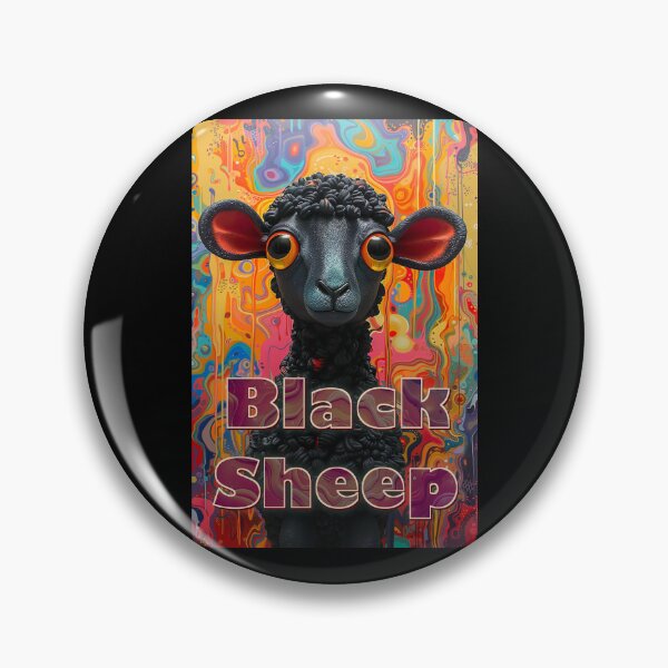 Item preview, Black Sheep designed and sold by Psyberspace.