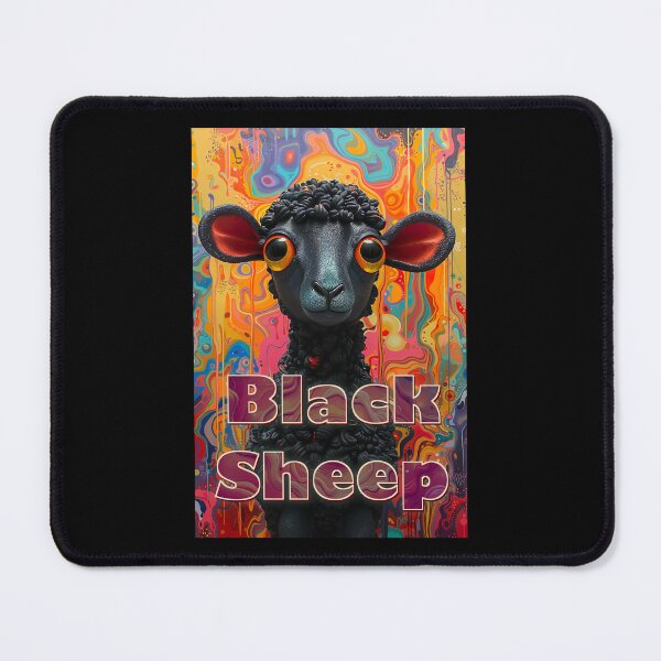 Item preview, Black Sheep designed and sold by Psyberspace.