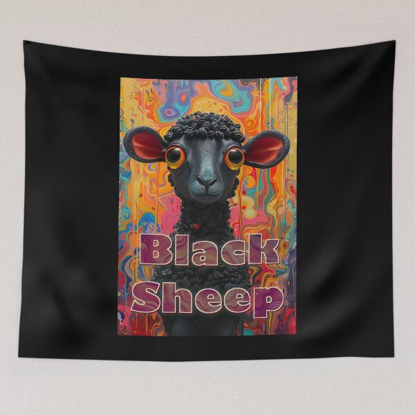 Item preview, Black Sheep designed and sold by Psyberspace.
