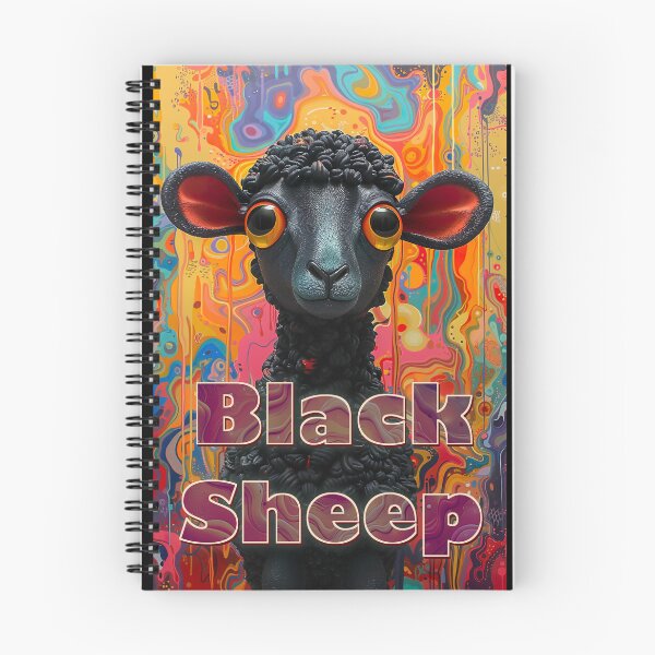 Artikelvorschau, Black Sheep entworfen und verkauft von Psyberspace.