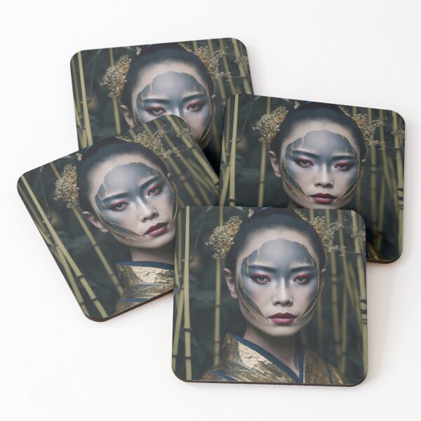 Item preview, Defiant Geisha designed and sold by BartHugoKnight.