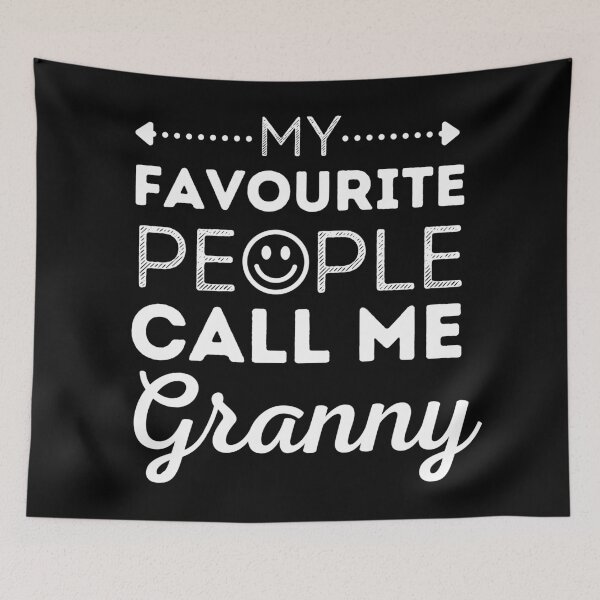 Item preview, My Favorite People Call Me Granny for grandma designed and sold by RareBunny.