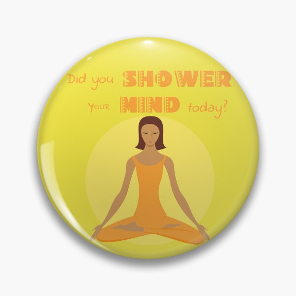 Item preview, Shower mind designed and sold by nelllkata.