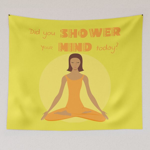 Item preview, Shower mind designed and sold by nelllkata.