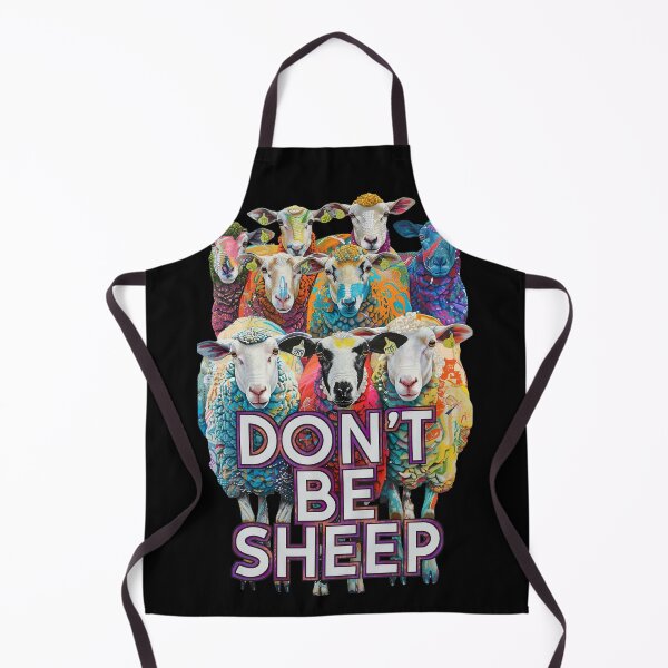 Item preview, Don't Be Sheep designed and sold by Psyberspace.
