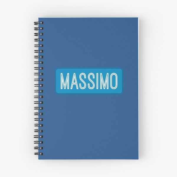 Item preview, Massimo Name designed and sold by Jeallan Designs.