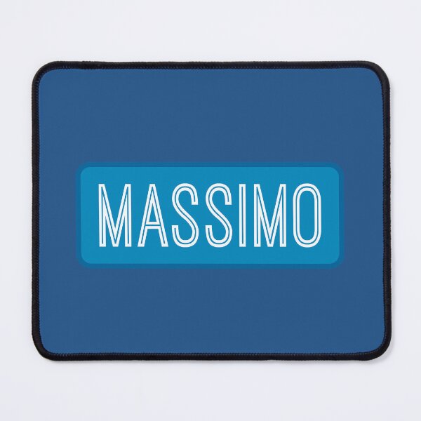 Item preview, Massimo Name designed and sold by Jeallan Designs.