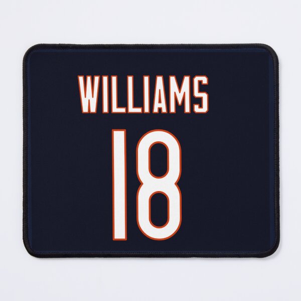 Item preview, Caleb Williams Chicago Bears 18 designed and sold by willey84.