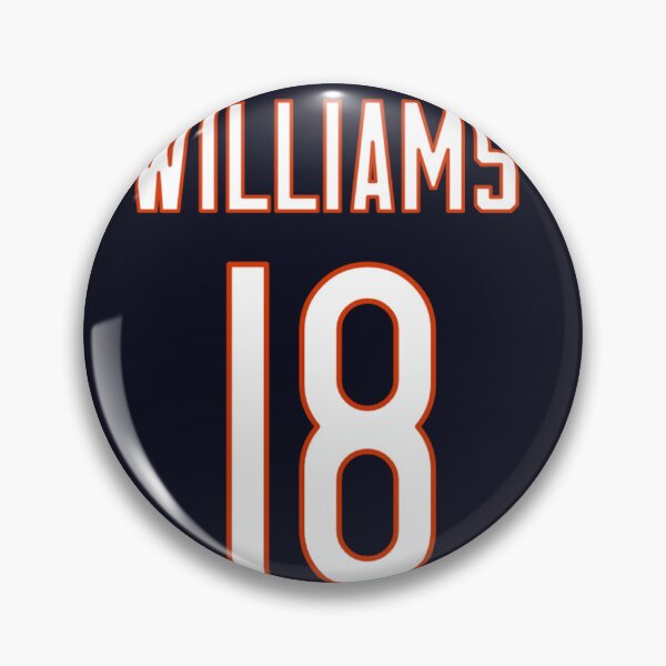 Artikelvorschau, Caleb Williams Chicago Bears 18 entworfen und verkauft von willey84.