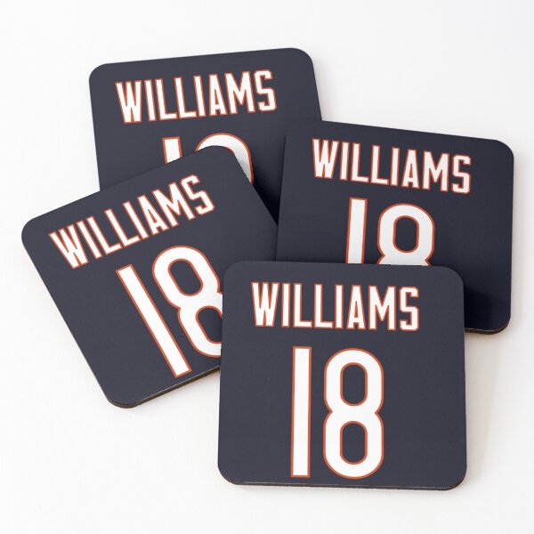 Artikelvorschau, Caleb Williams Chicago Bears 18 entworfen und verkauft von willey84.
