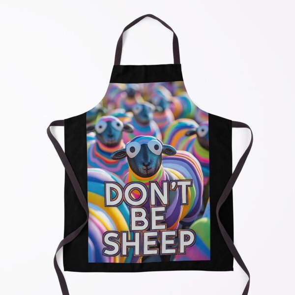 Item preview, Don't Be Sheep designed and sold by Psyberspace.