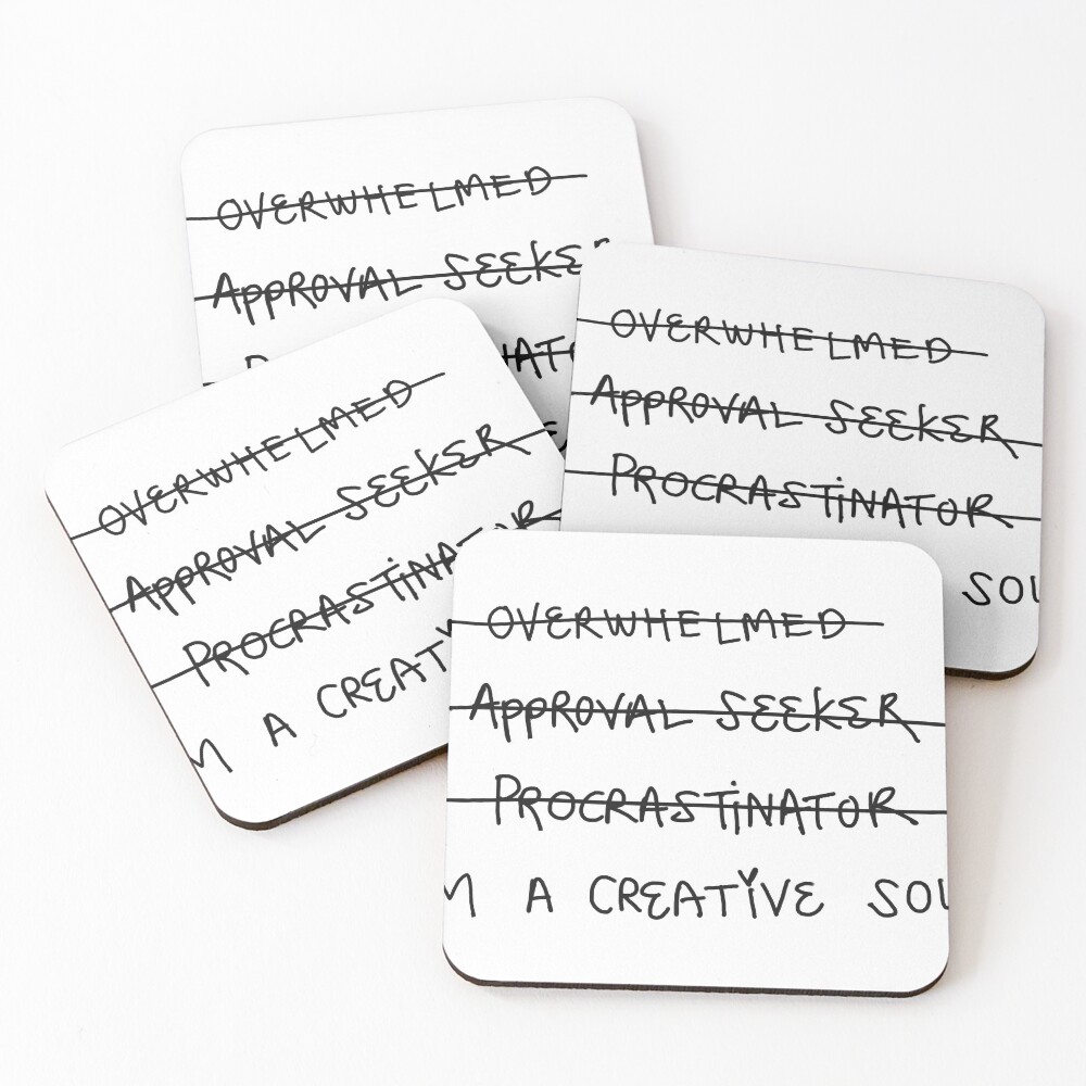 Item preview, Coasters (Set of 4) designed and sold by lovely84.