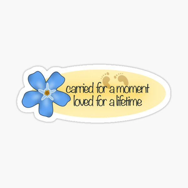 Item preview, Miscarriage Quote Gender Neutral  designed and sold by Whylimecreates.