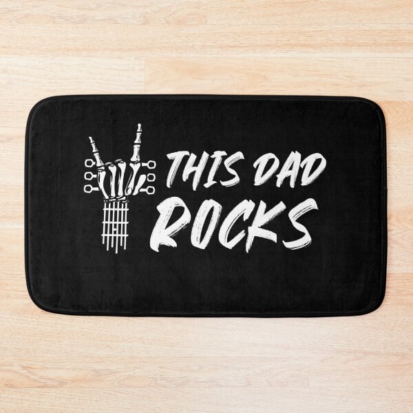 Item preview, This Dad Rocks Guitarist Rocking designed and sold by stylesip.