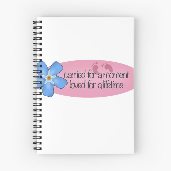 Item preview, Miscarriage Quote Girl designed and sold by Whylimecreates.