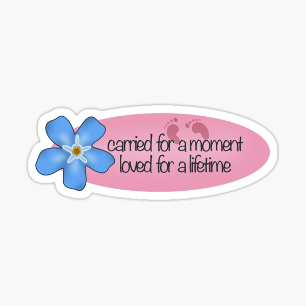 Item preview, Miscarriage Quote Girl designed and sold by Whylimecreates.