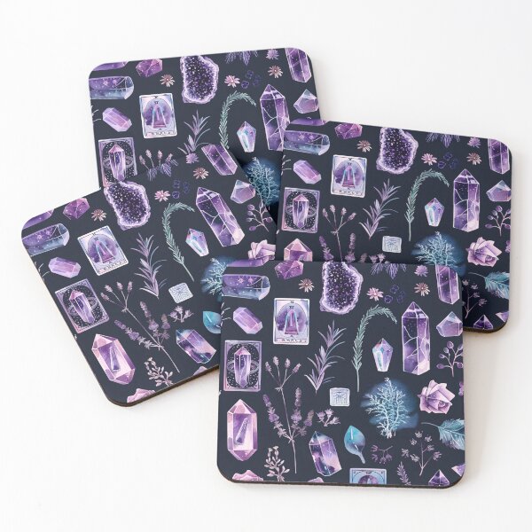 Item preview, Mystic Garden Patterns designed and sold by EtherealShadows.