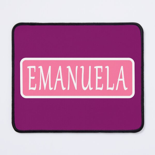 Item preview, Emanuela Name designed and sold by Jeallan Designs.