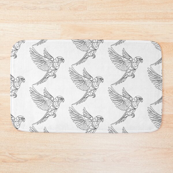 Item preview, Continuous line drawing of a lorikeet designed and sold by DKBCreations.