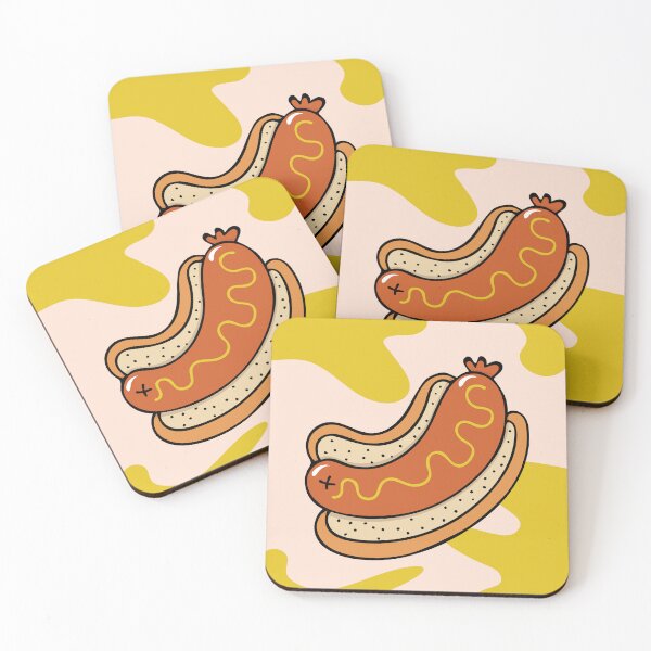 Item preview, VEGAN HOT DOG IN A BUN designed and sold by VeganHotDog.