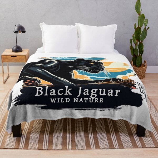Artikelvorschau, Schwarzer Jaguar - WILDE NATUR - JAGUAR -8 entworfen und verkauft von ArtProjectShop.