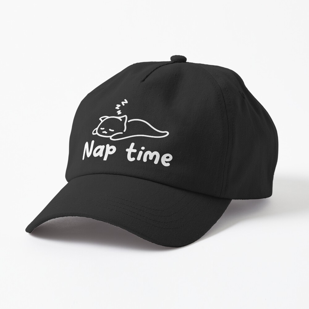 naptime 2025 SS キャップ　BLACK Naptime Cap-Black naptime 2025 SS キャップ BLACK 9forty-24hr