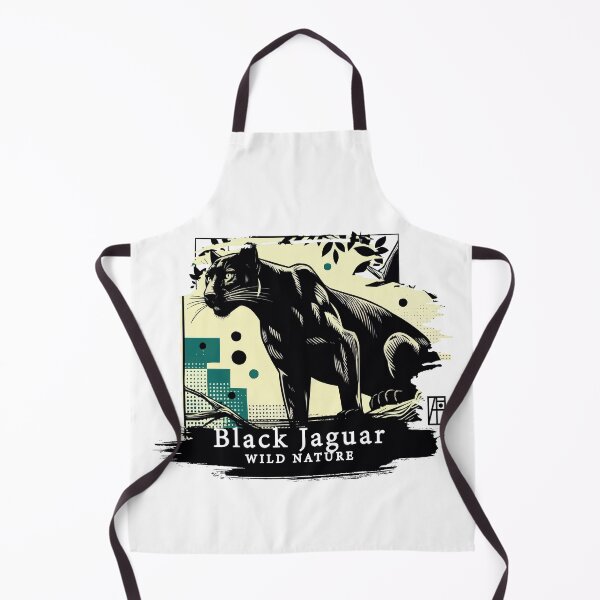 Item preview, Black Jaguar - WILD NATURE - JAGUAR -10 designed and sold by ArtProjectShop.