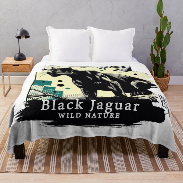 Artikelvorschau, Schwarzer Jaguar - WILDE NATUR - JAGUAR -10 entworfen und verkauft von ArtProjectShop.