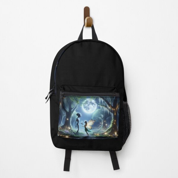 Item preview, Moonlit Enchantment - Alien Whispers to Forest Fairy designed and sold by leyfinder.