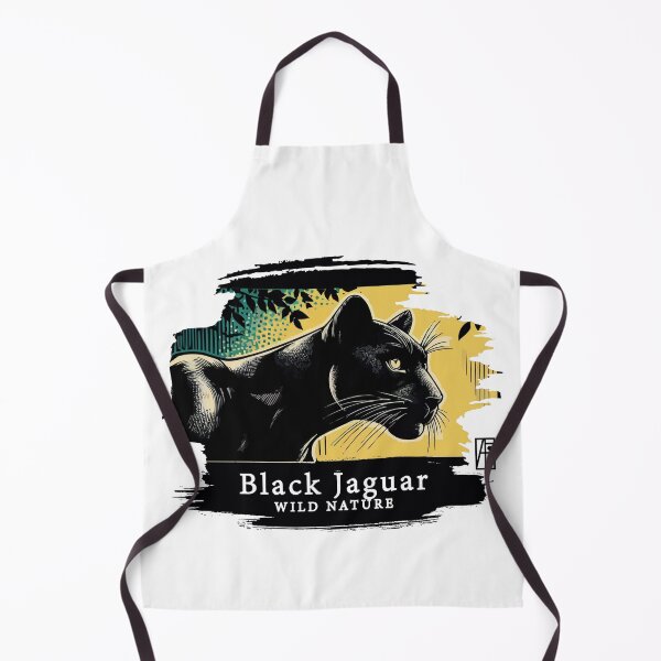 Item preview, Black Jaguar - WILD NATURE - JAGUAR -12 designed and sold by ArtProjectShop.