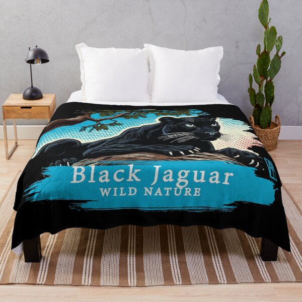 Artikelvorschau, Schwarzer Jaguar - WILDE NATUR - JAGUAR -13 entworfen und verkauft von ArtProjectShop.