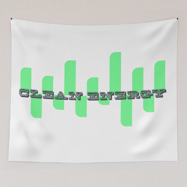Item preview, Clean Energy | Conservationist designed and sold by Leo-Stride.