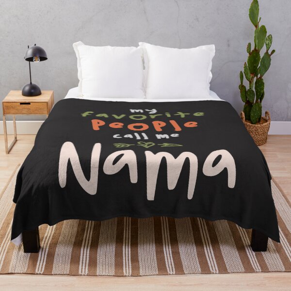 Item preview, My Favorite People Call Me Nama - Mother's Day designed and sold by cidolopez.