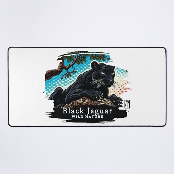 Artikelvorschau, Schwarzer Jaguar - WILDE NATUR - JAGUAR -14 entworfen und verkauft von ArtProjectShop.